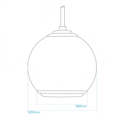Полочная акустика Gallo Acoustics A'Diva SE Single Droplet (Matt White+white cable) GASEWDROP
